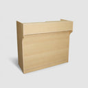 4ft Ledge Top Cash Register Stand 48"L x 22"D x 42"H - Maple