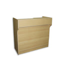 4ft Ledge Top Cash Register Stand 48"L x 22"D x 42"H - Maple