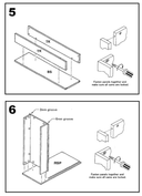 4Ft Full Vision Display Showcase 48"L x 18"D x 38"H - White