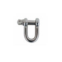 Screw Pin Chain Shackle Forged Stainless Steel T316 Mil Spec