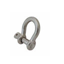 Mil Spec Marine T316 Drop Forged Stainless Steel 3/8" Screw Pin Anchor Shackle 1,500 Lbs WLL