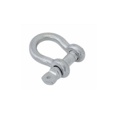 Mil Spec 1/4" Screw Pin Anchor Shackle 1,000 Lbs WLL T316 Stainless Steel