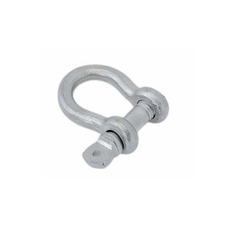 Mil Spec 1/4" Screw Pin Anchor Shackle 1,000 Lbs WLL T316 Stainless Steel