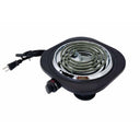 1000W Single Electric Burner, Portable Electric Hot Plate with Adjustable Temperature, Compact Countertop Stove for Cooking & Dorm Use