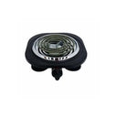 1000W Single Electric Burner, Portable Electric Hot Plate with Adjustable Temperature, Compact Countertop Stove for Cooking & Dorm Use