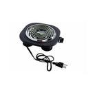1000W Single Electric Burner, Portable Electric Hot Plate with Adjustable Temperature, Compact Countertop Stove for Cooking & Dorm Use