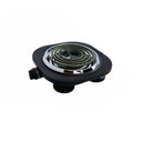 1000W Single Electric Burner, Portable Electric Hot Plate with Adjustable Temperature, Compact Countertop Stove for Cooking & Dorm Use