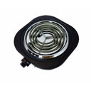 1000W Single Electric Burner, Portable Electric Hot Plate with Adjustable Temperature, Compact Countertop Stove for Cooking & Dorm Use