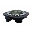 1000W Single Electric Burner, Portable Electric Hot Plate with Adjustable Temperature, Compact Countertop Stove for Cooking & Dorm Use