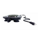1000W Single Electric Burner, Portable Electric Hot Plate with Adjustable Temperature, Compact Countertop Stove for Cooking & Dorm Use