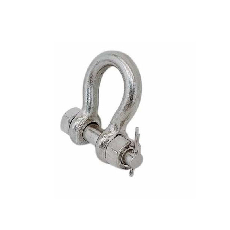 Mil Spec Bolt Pin Anchor Shackle Non-Magnetic Drop Forged Stainless Steel T316