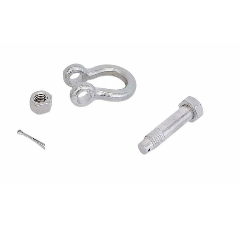 Mil Spec Bolt Pin Anchor Shackle Non-Magnetic Drop Forged Stainless Steel T316