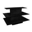 3 Tier Rectangle Display Table 60" Wide x 42" Deep x 39" High
