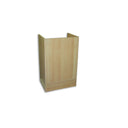 Register Stand Showcases 24"L x 18"D x 38"H