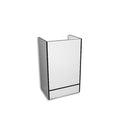 Register Stand Showcases 24"L x 18"D x 38"H