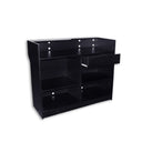 4ft Ledge Top Cash Register Stand 48"L x 22"D x 42"H