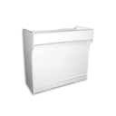 4ft Ledge Top Cash Register Stand 48"L x 22"D x 42"H