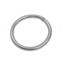 4 Pcs 1120 Lb WLL Marine Stainless Steel Round Ring Link Connect 5/32" x 1-3/16"