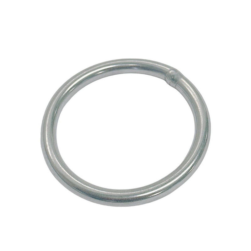 2000 Lbs WLL Marine Stainless Steel Round Ring Link Connect 1/4" x 1-3/16" Boat