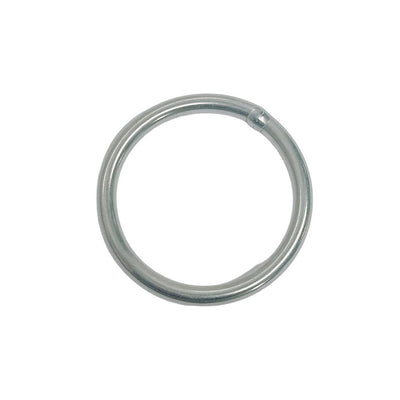 2000 Lbs WLL Marine Stainless Steel Round Ring Link Connect 1/4" x 1-3/16" Boat