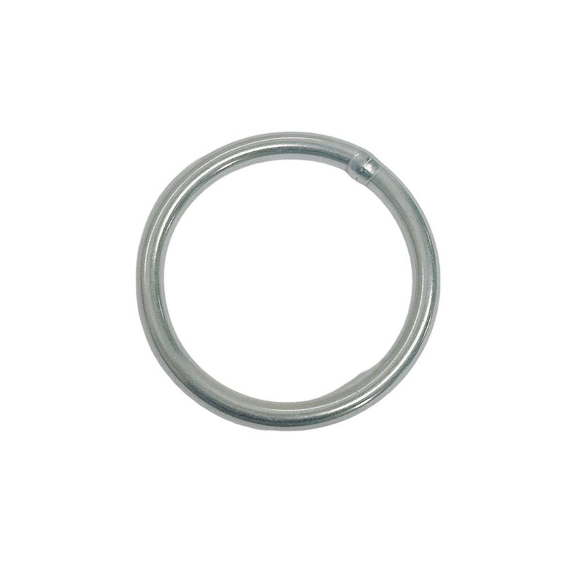 2000 Lbs WLL Marine Stainless Steel Round Ring Link Connect 1/4" x 1-3/16" Boat