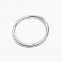 4 Pcs Marine T316 Stainless Steel 1/4" x 1-9/16" Round Ring Link Connect 400 Lbs WLL for Boat Yatch