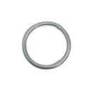 1400 Lb WLL Marine Stainless Steel Round Ring Link Connect 1/4" x 2" Boat 4 Pcs