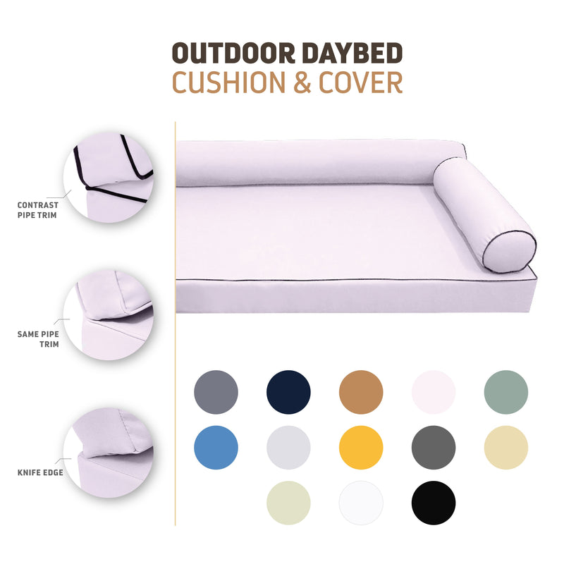 Model-6 Twin Size (75" x 39" x 6") Complete Set