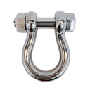 Mil-Spec 7/16" Bolt Pin Anchor Shackle 2,000 Lbs WLL Stainless Steel T316