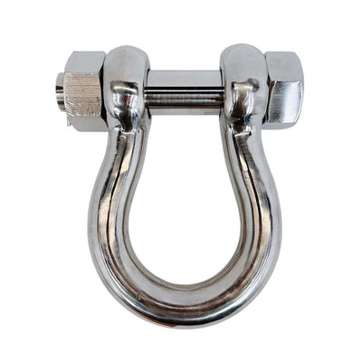 Mil-Spec 1/4" Bolt Pin Anchor Shackle 1,000 Lbs WLL Stainless Steel T316