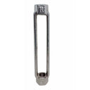 1-1/4" x 12" Mil-spec Turnbuckle Body 12,500 Lbs WLL Stainless Steel T316