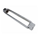 1-1/4" x 12" Mil-spec Turnbuckle Body 12,500 Lbs WLL Stainless Steel T316