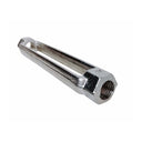 1-1/4" x 12" Mil-spec Turnbuckle Body 12,500 Lbs WLL Stainless Steel T316