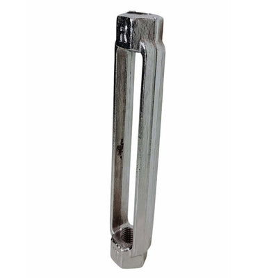1" x 12" Mil-spec Turnbuckle Body 8,000 Lbs WLL Stainless Steel T316