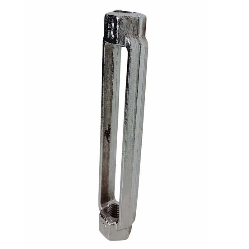 1" x 12" Mil-spec Turnbuckle Body 8,000 Lbs WLL Stainless Steel T316