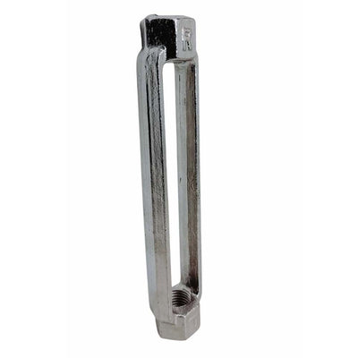 1" x 12" Mil-spec Turnbuckle Body 8,000 Lbs WLL Stainless Steel T316