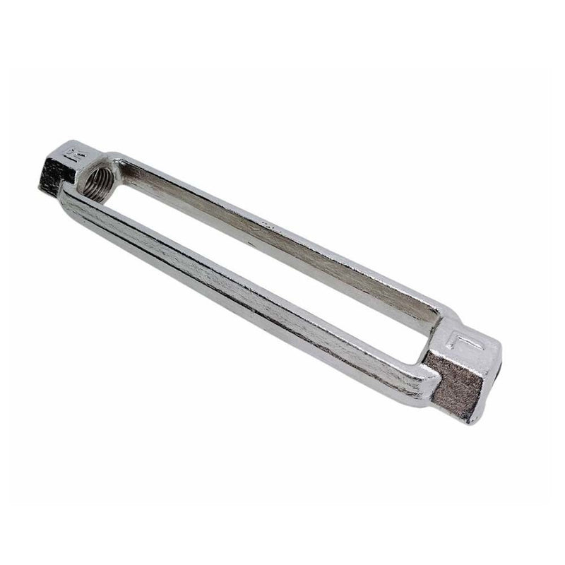 1" x 6" Mil-spec Turnbuckle Body 8,000 Lbs WLL Stainless Steel T316