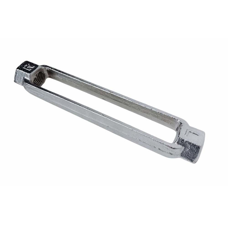 1" x 6" Mil-spec Turnbuckle Body 8,000 Lbs WLL Stainless Steel T316