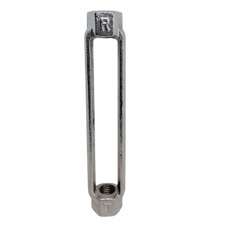 1" x 6" Mil-spec Turnbuckle Body 8,000 Lbs WLL Stainless Steel T316