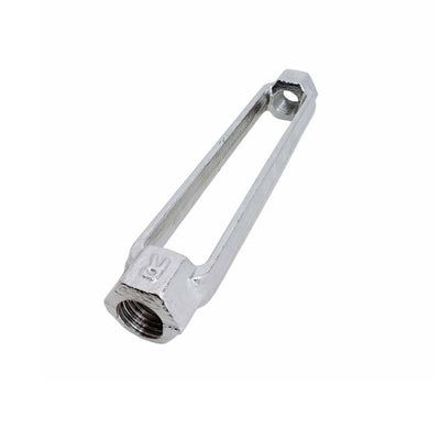 1" x 6" Mil-spec Turnbuckle Body 8,000 Lbs WLL Stainless Steel T316