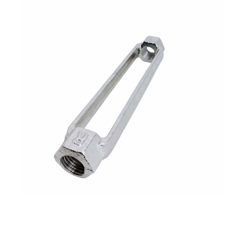 1" x 6" Mil-spec Turnbuckle Body 8,000 Lbs WLL Stainless Steel T316