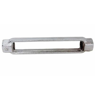 1" x 6" Mil-spec Turnbuckle Body 8,000 Lbs WLL Stainless Steel T316