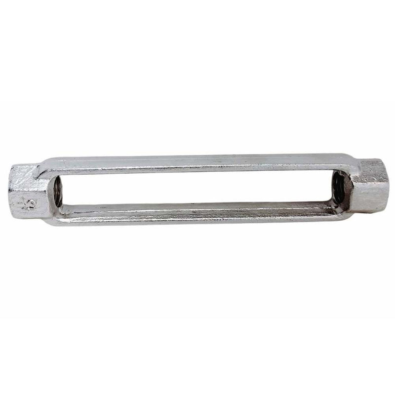 1" x 6" Mil-spec Turnbuckle Body 8,000 Lbs WLL Stainless Steel T316