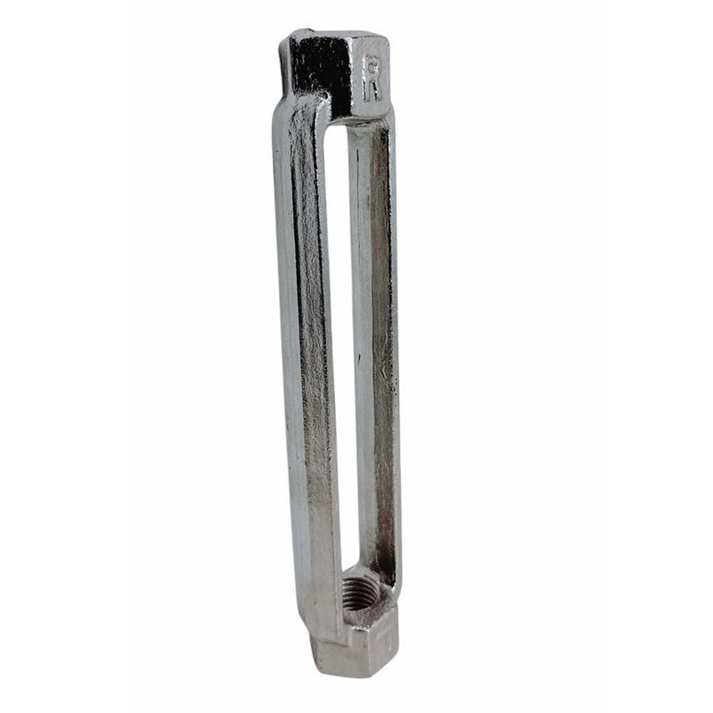 1" x 6" Mil-spec Turnbuckle Body 8,000 Lbs WLL Stainless Steel T316