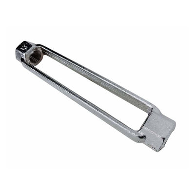 1" x 6" Mil-spec Turnbuckle Body 8,000 Lbs WLL Stainless Steel T316