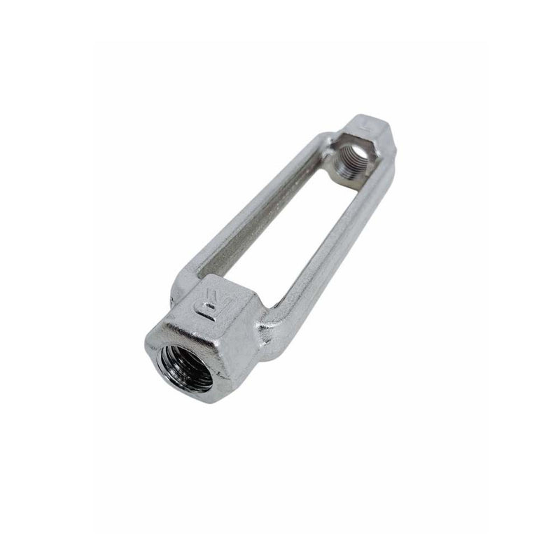 4 Pcs 5/8" x 6" Mil-spec Turnbuckle Body 3,500 Lbs WLL Stainless Steel T316