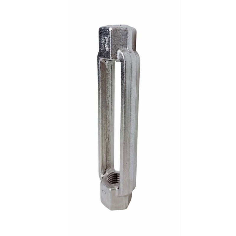 4 Pcs 5/8" x 6" Mil-spec Turnbuckle Body 3,500 Lbs WLL Stainless Steel T316