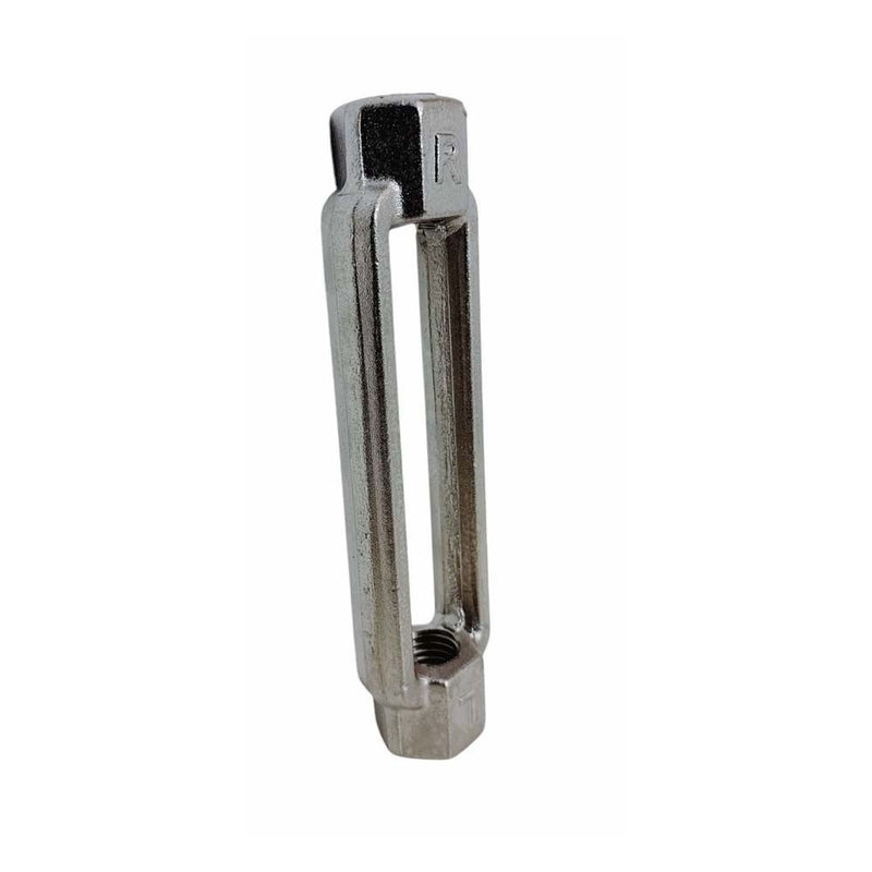 4 Pcs 5/8" x 6" Mil-spec Turnbuckle Body 3,500 Lbs WLL Stainless Steel T316