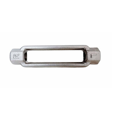 4 Pcs 5/8" x 6" Mil-spec Turnbuckle Body 3,500 Lbs WLL Stainless Steel T316