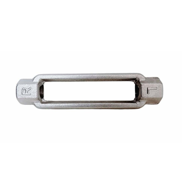 4 Pcs 5/8" x 6" Mil-spec Turnbuckle Body 3,500 Lbs WLL Stainless Steel T316